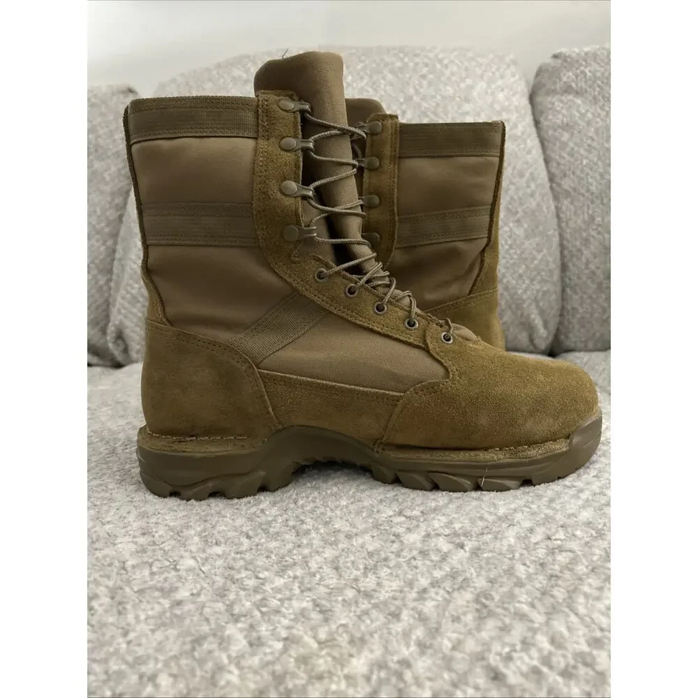 Danner Rivot TFX 8” Coyote 1200G Combat Boot Men’s Size 10 EUC Made In USA